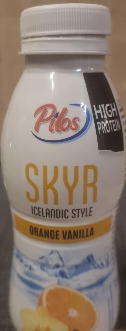 Fotografie - Skyr vanilla Pilos