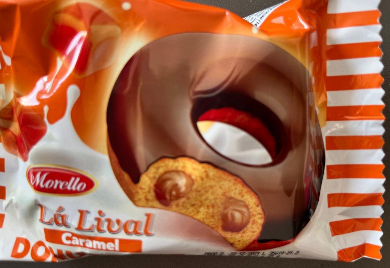 Fotografie - Lá Lival Donut Cake Caramel Morello