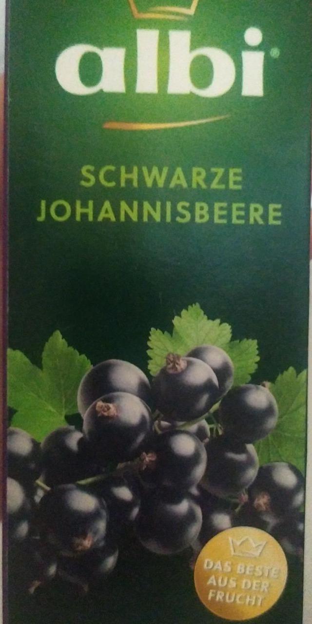 Fotografie - Schwarze Johannisbeere Albi