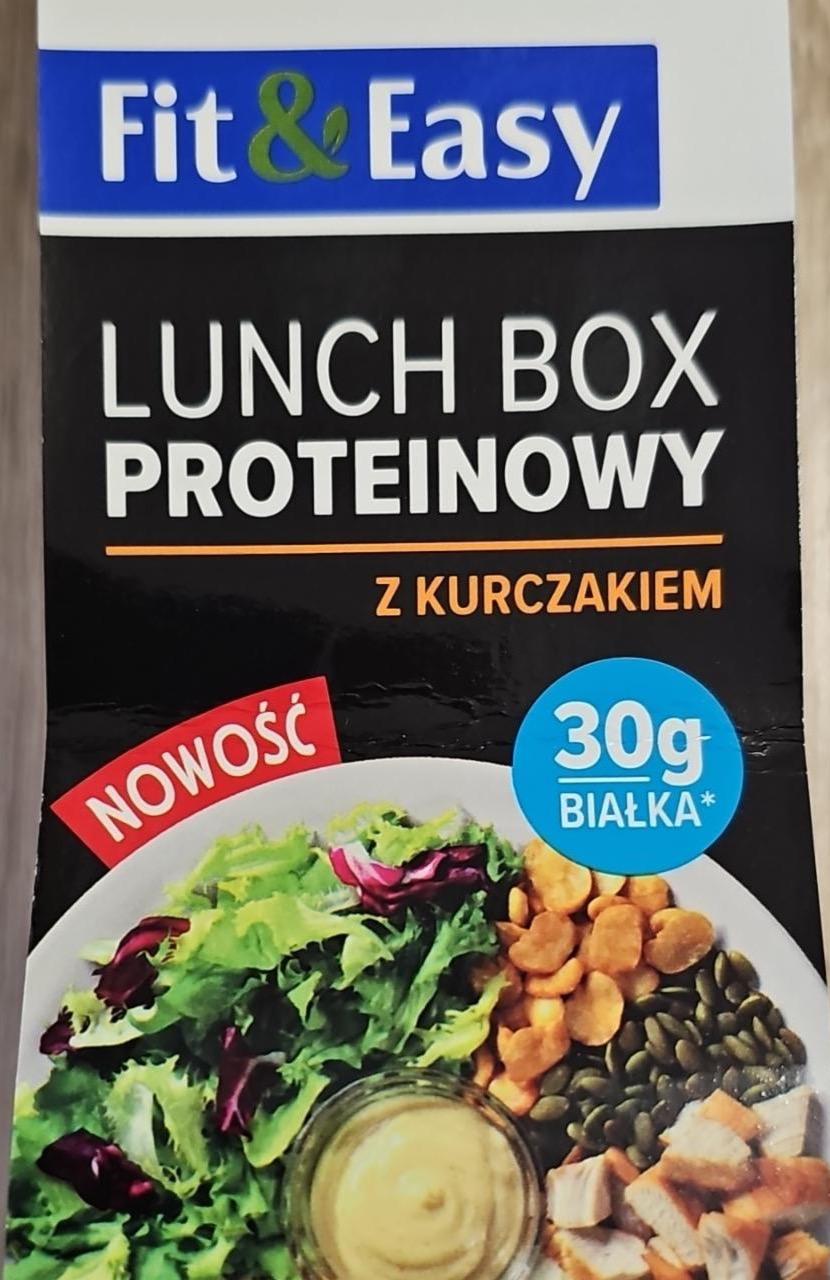 Fotografie - Lunch box proteinowy z kurczakiem Fit&Easy