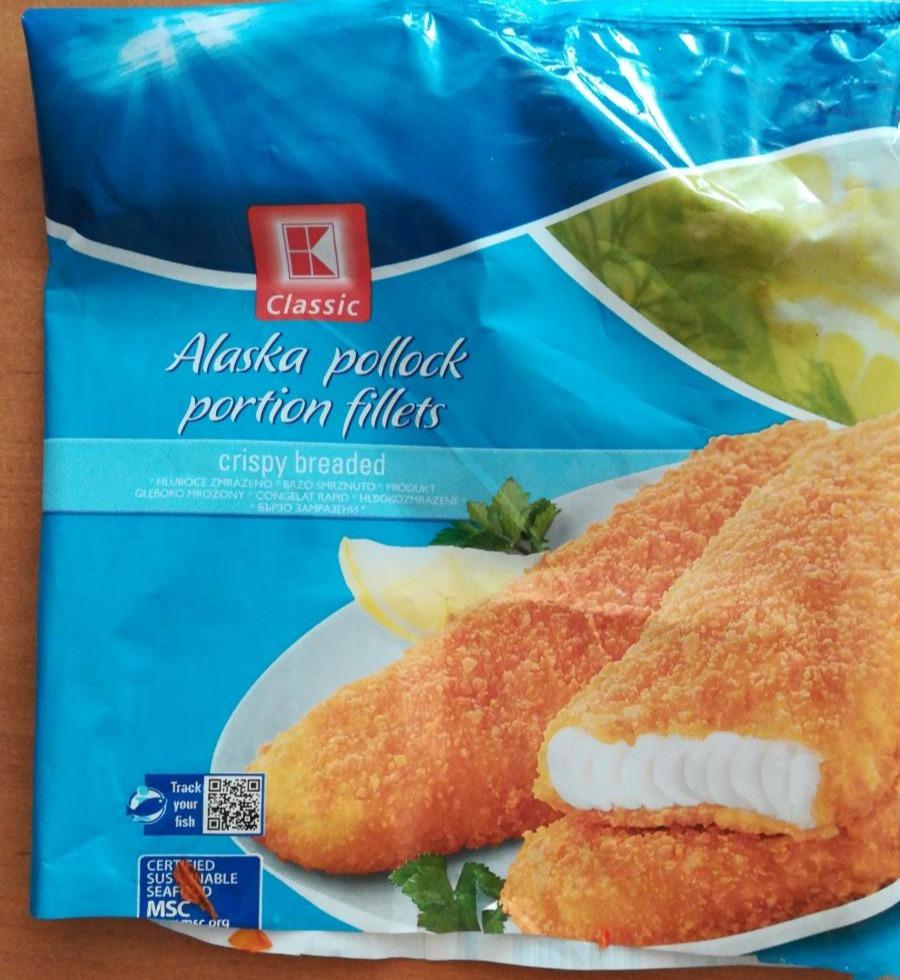 Fotografie - Alaska Pollock Fillets K-Classic