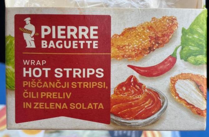 Fotografie - Wrap Hot Strips Pierre Baguette