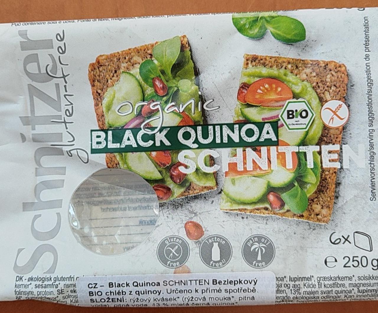 Fotografie - Bio Black Quinoa Schnitten Schnitzer