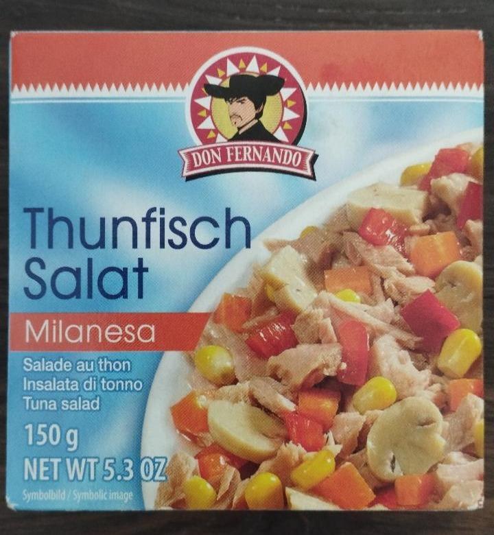 Fotografie - Thunfischsalat - Milanesa Don Fernando