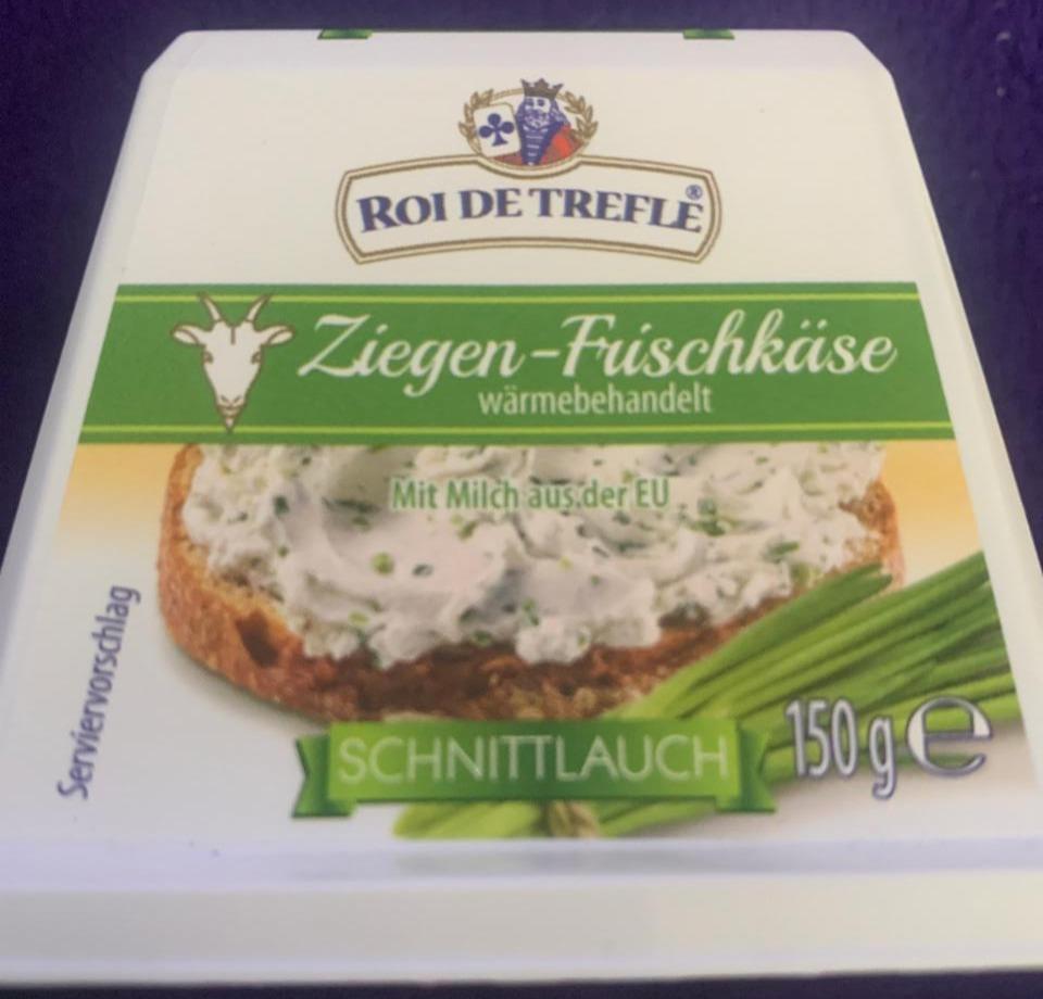 Fotografie - Ziegen-Frischkäse schnittlauch Roi De Trefle