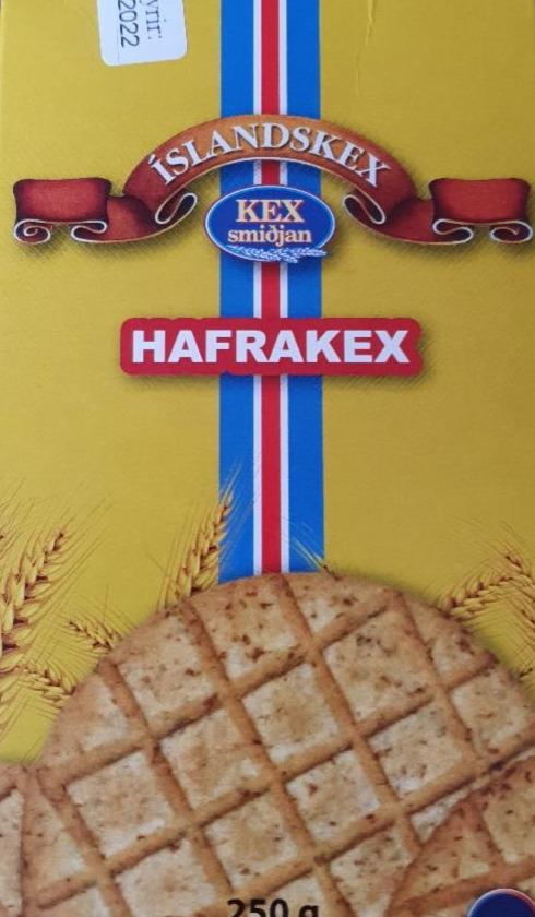 Fotografie - HAFRAKEX Kex Smiðjan