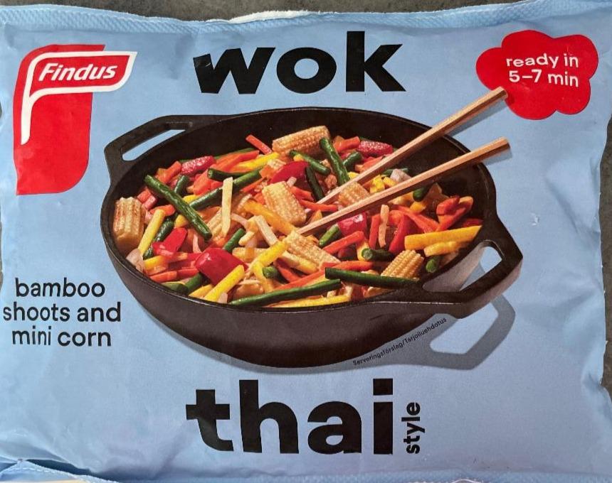 Fotografie - wok Thai style Findus