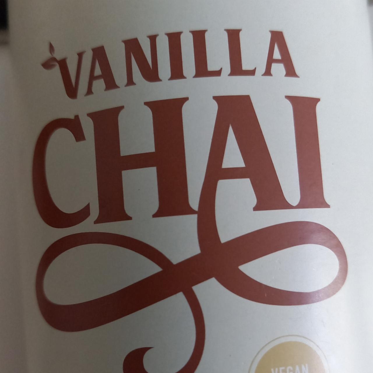 Fotografie - Chai vanilla