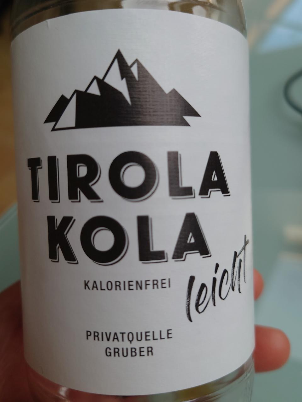 Fotografie - Tirola Kola Leicht Privatquelle Gruber