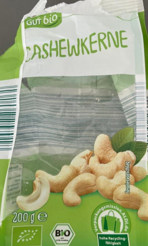 Fotografie - Cashewkerne GutBio