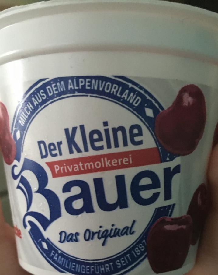 Fotografie - Joghurt mild Kirsche Bauer