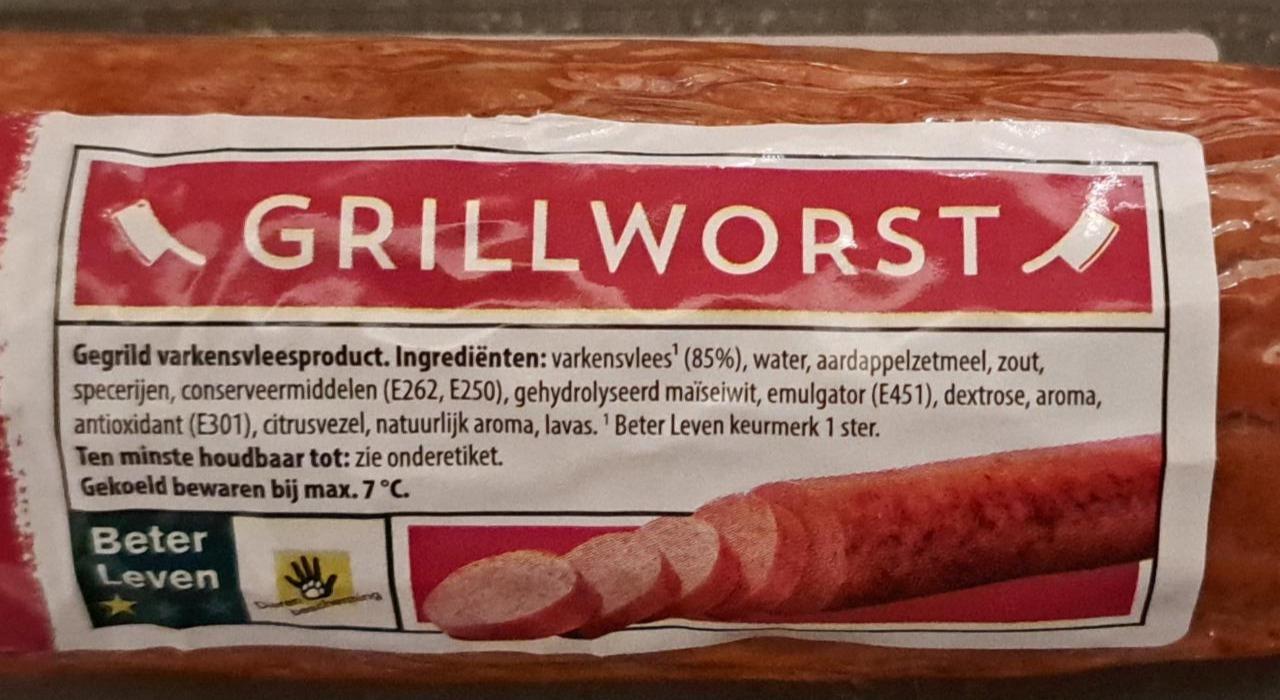 Fotografie - Grillworst Beter Leven