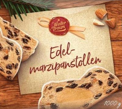 Fotografie - Edelmarzipanstollen Wintertraum