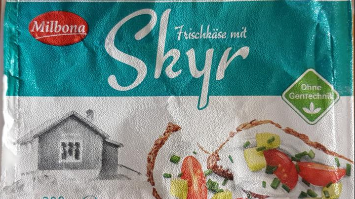 Fotografie - Čerstvý sýr Skyr Milbona