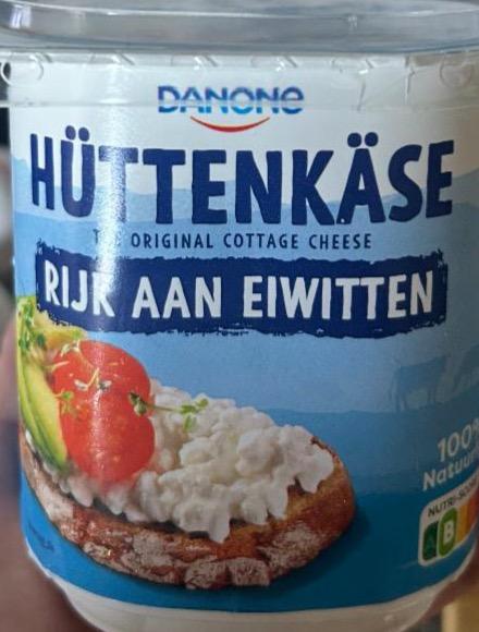 Fotografie - Hüttenkäse Rijk Aan Eiwitten Danone