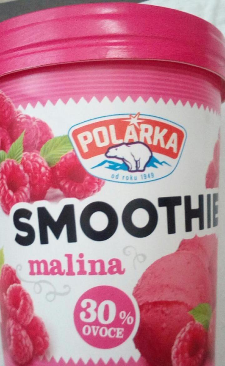 Fotografie - Smoothie malina 30% ovoce Polárka