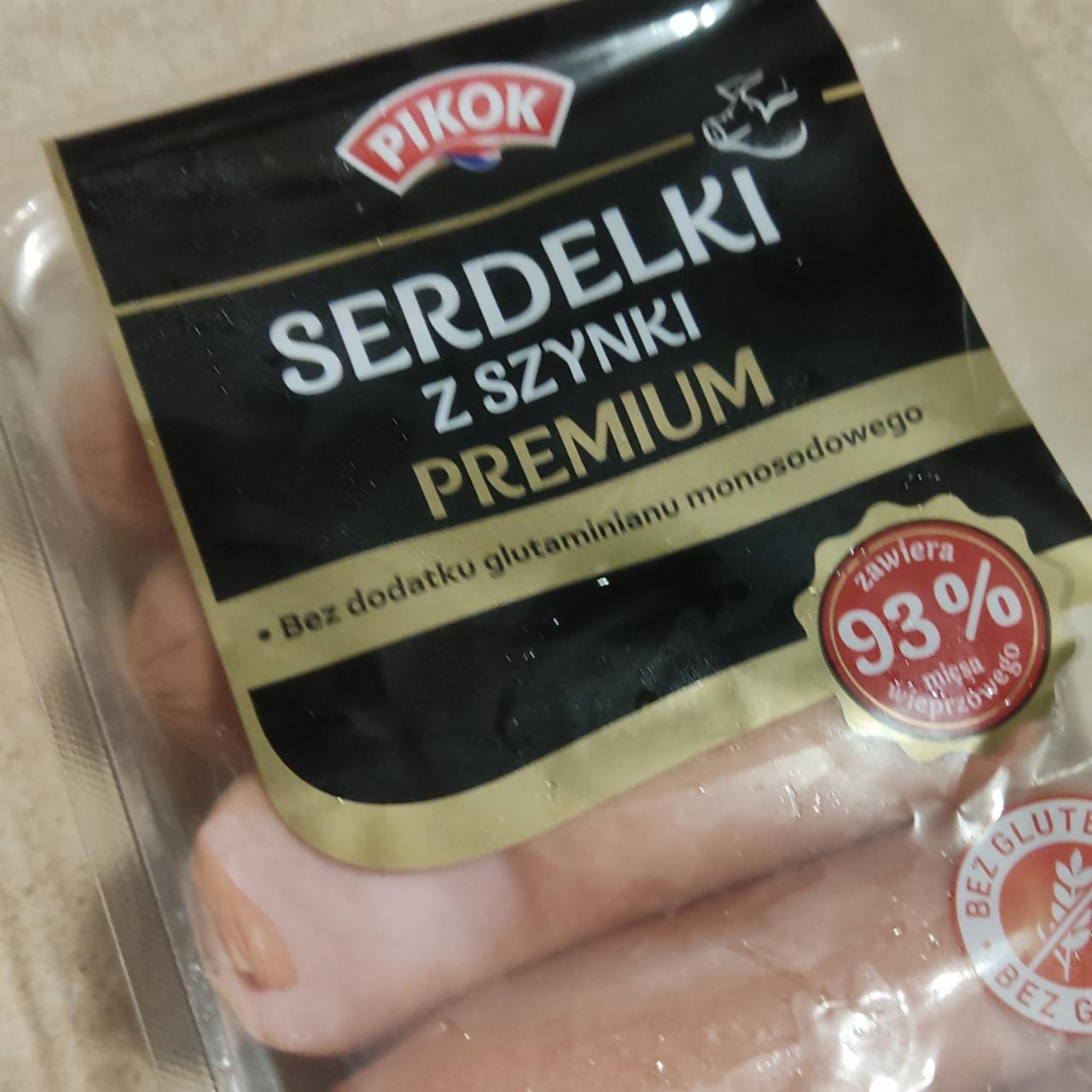 Fotografie - Serdelki z szynki premium Pikok