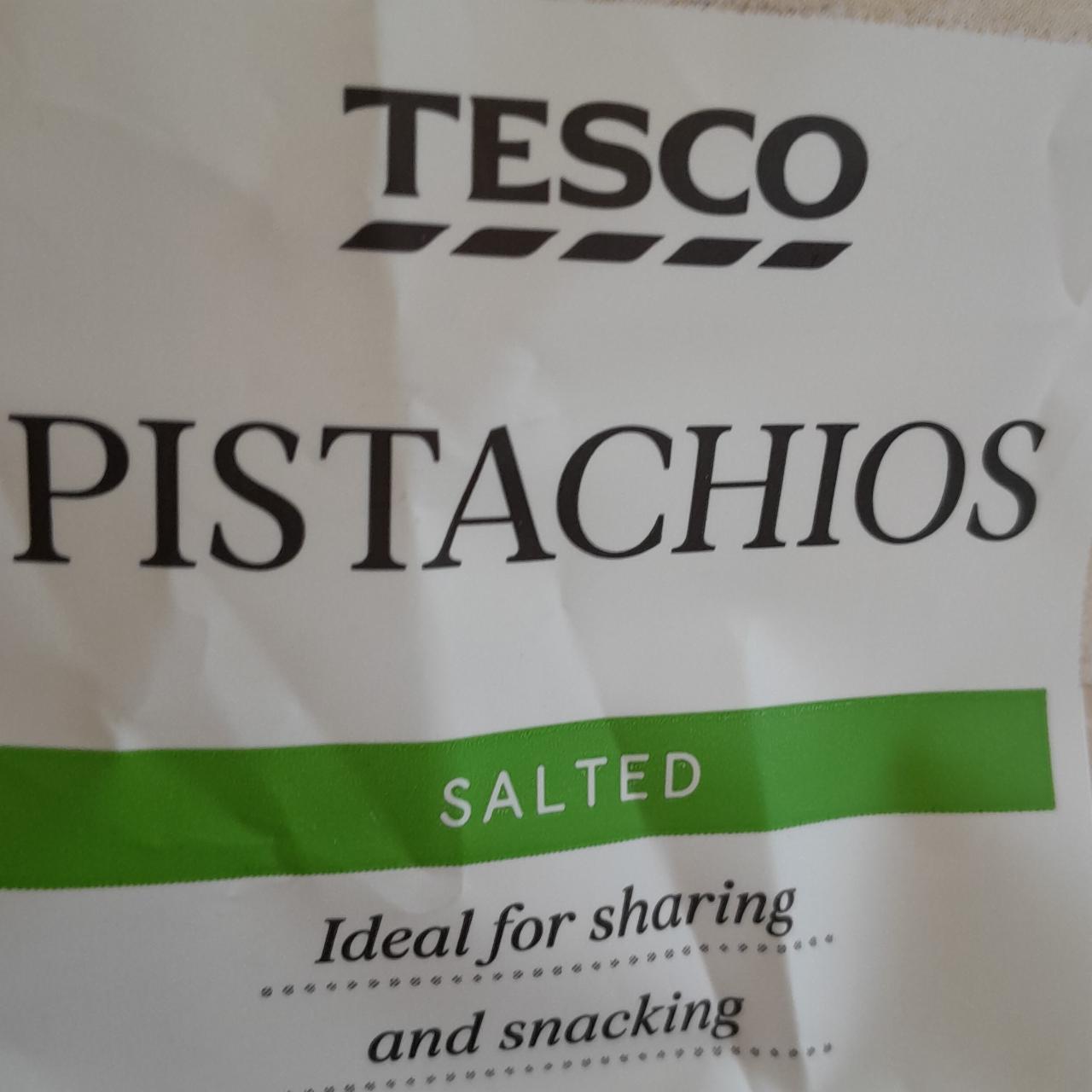 Fotografie - Pistachios salted Tesco