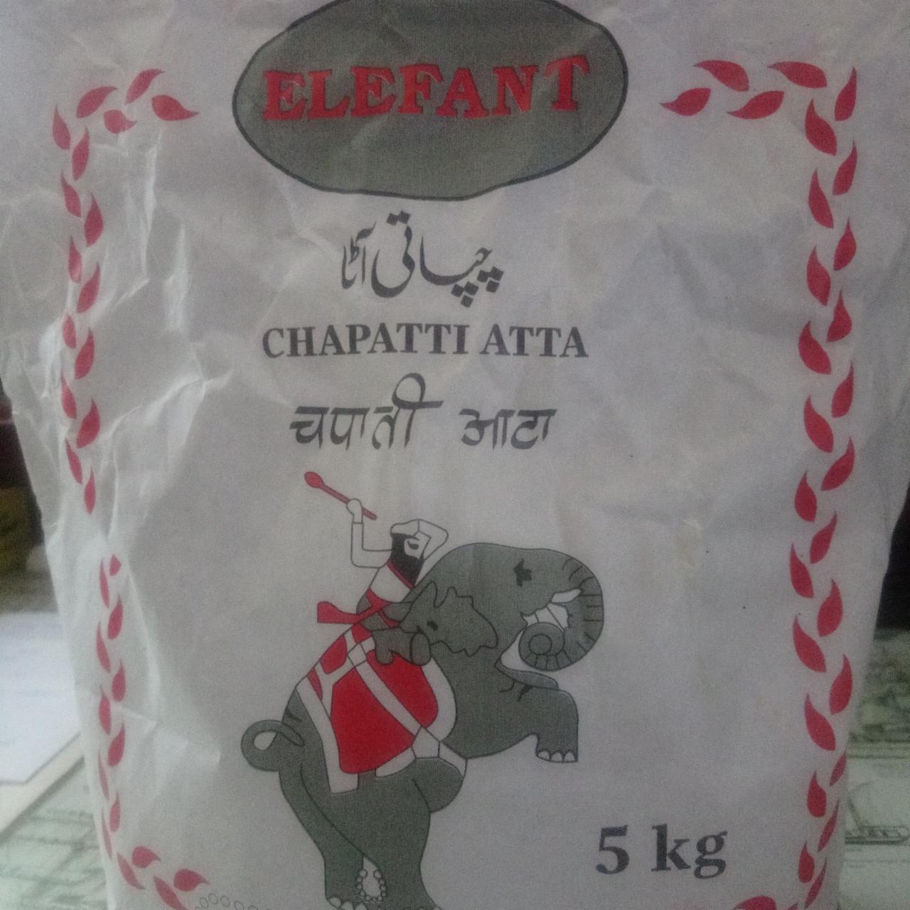 Fotografie - Chapatti atta Elefant