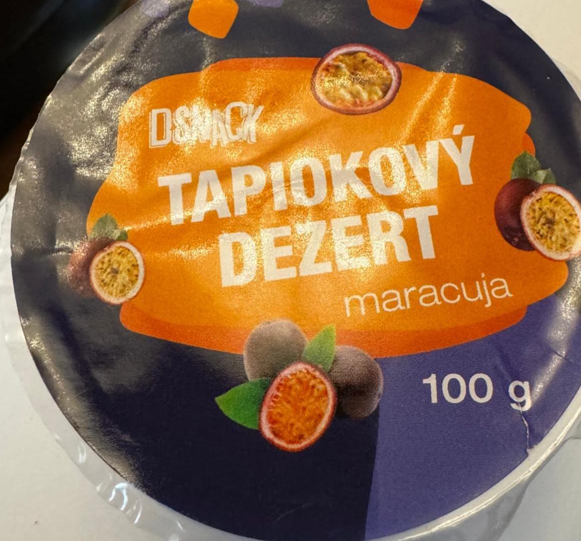 Fotografie - Tapiokový dezert maracuja DSnack