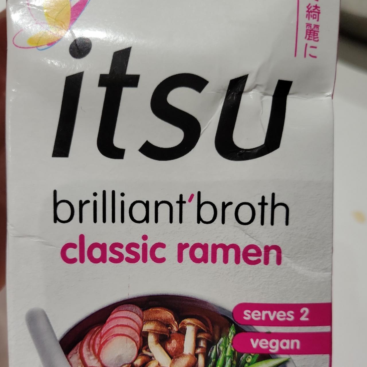 Fotografie - Brilliant'broth Classic Ramen Itsu