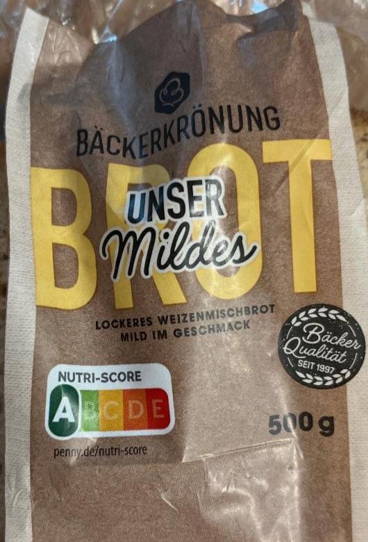 Fotografie - Brot unser Mildes Bäckerkrönung