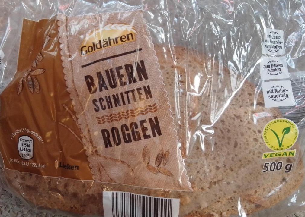 Fotografie - Bauennschnitten roggenmischbrot Mühlengold