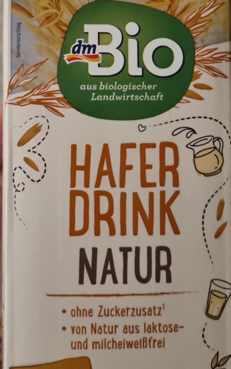 Fotografie - Hafer Drink Natur dmBio