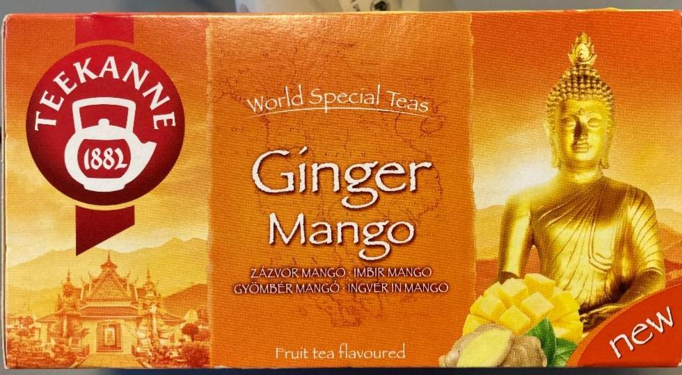 Fotografie - Ginger Mango Teekanne