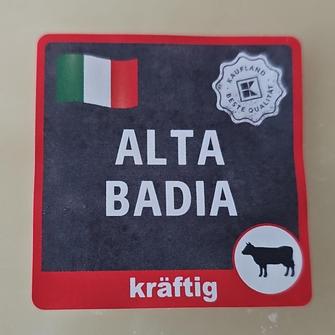 Fotografie - Alta Badia kräftig Kaufland