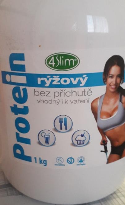 Fotografie - Rýžový protein bez příchutě 4Slim