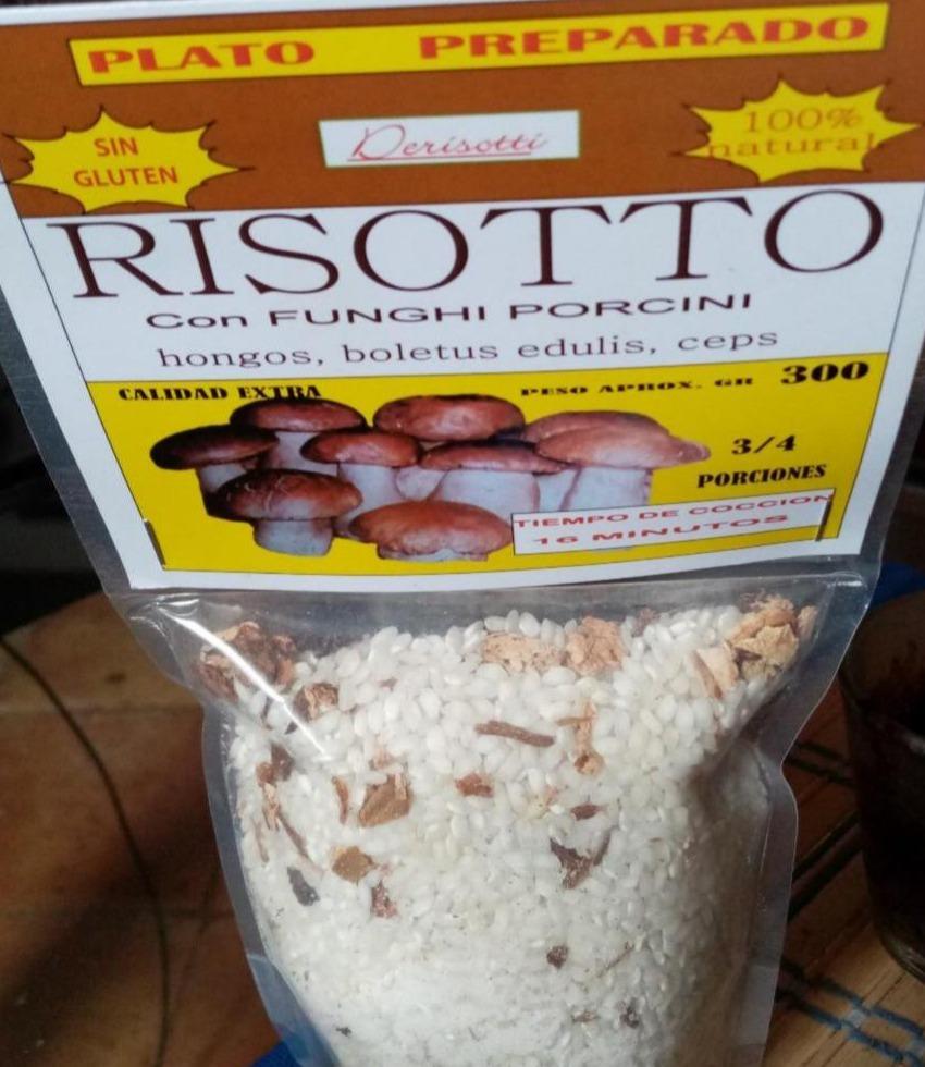 Fotografie - Risotto con fungi porcini