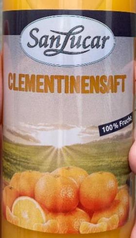 Fotografie - Clementinensaft SanLucar