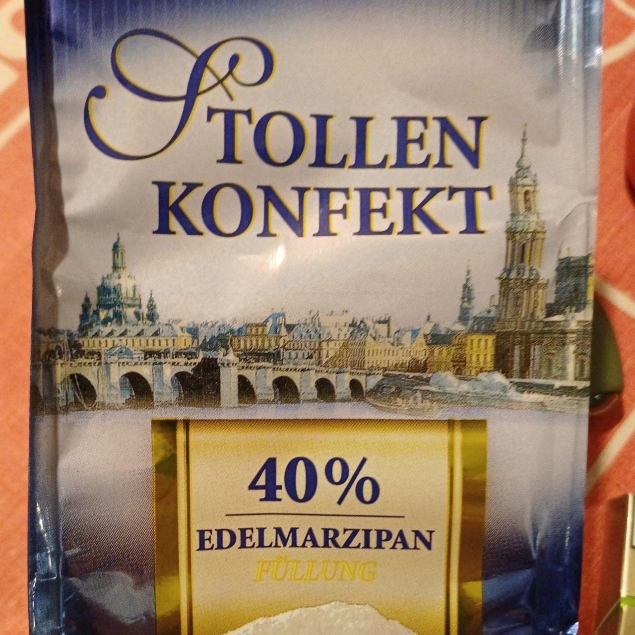 Fotografie - Stollen Konfekt 40% Edelmarzipan Elbflorenz