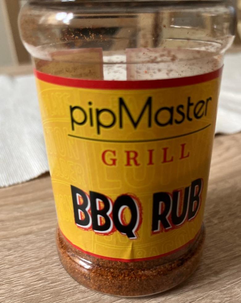 Fotografie - Grill BBQ rub pipMaster