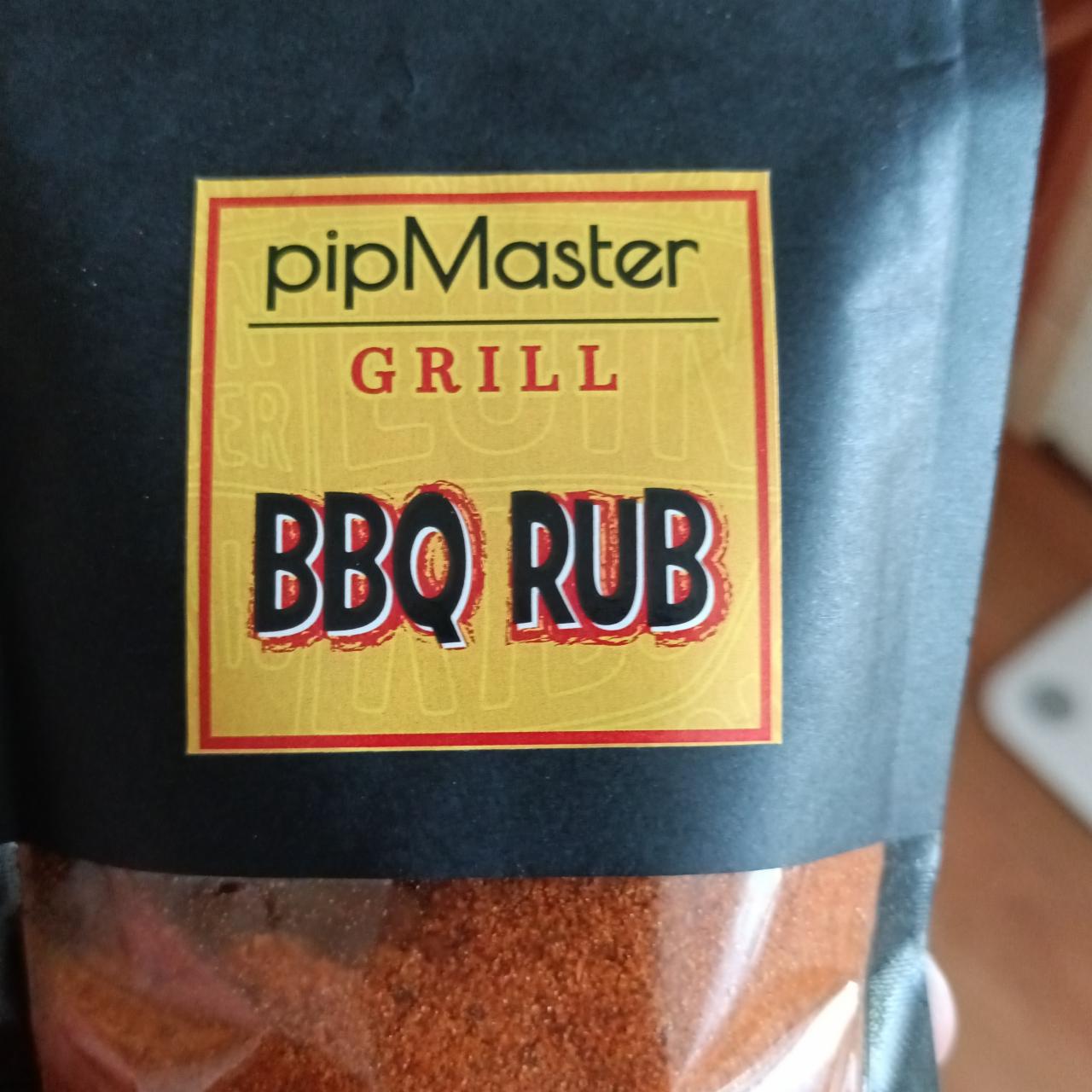 Fotografie - Grill BBQ rub pipMaster