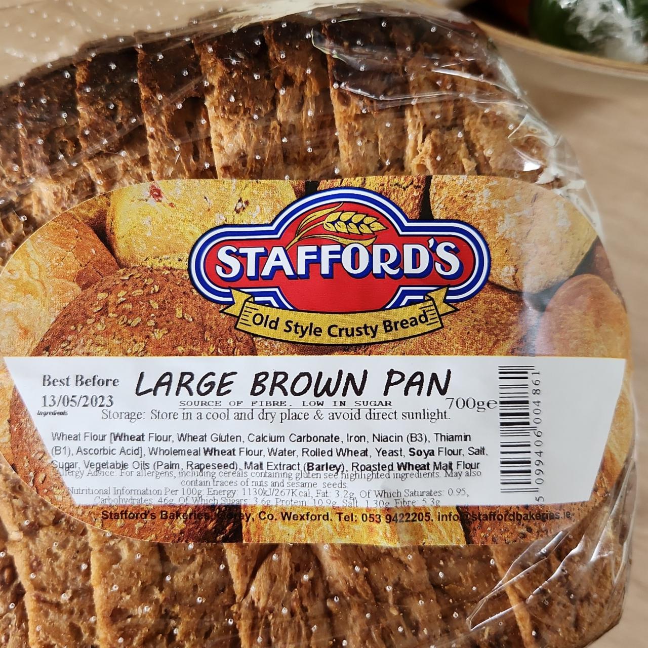 Fotografie - Large Brown Pan Stafford's