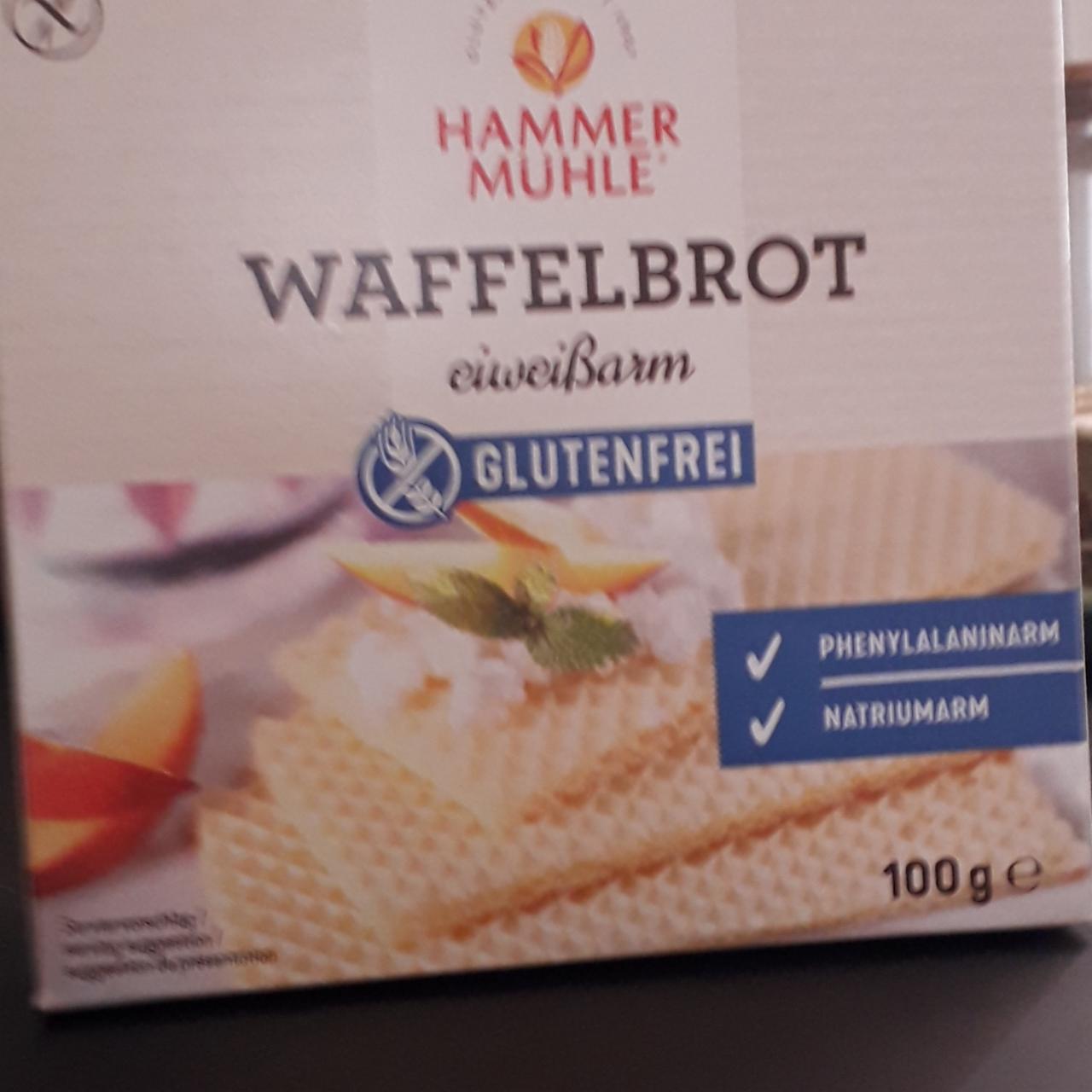 Fotografie - waffelbrot Hammer Mühle