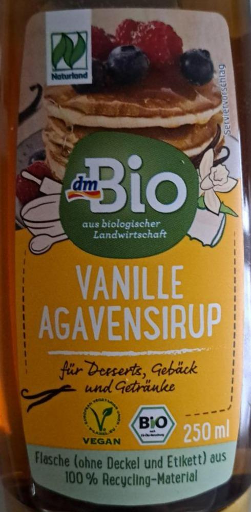 Fotografie - Vanille Agavensirup dmBio