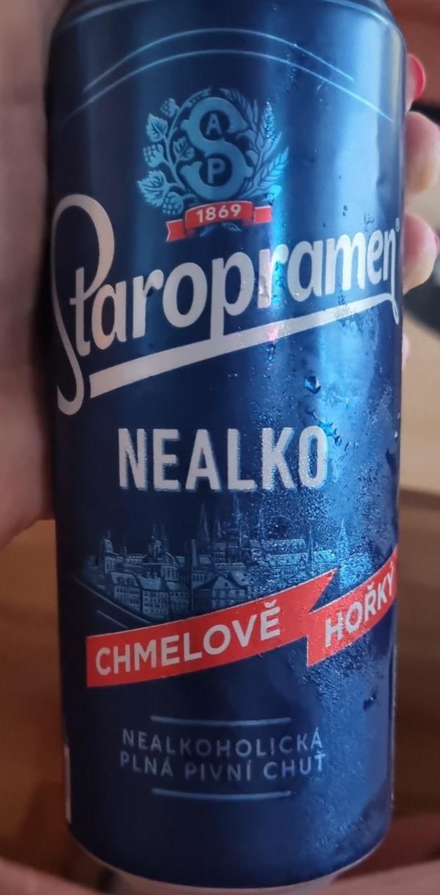 Fotografie - Staropramen nealko chmelově hořký