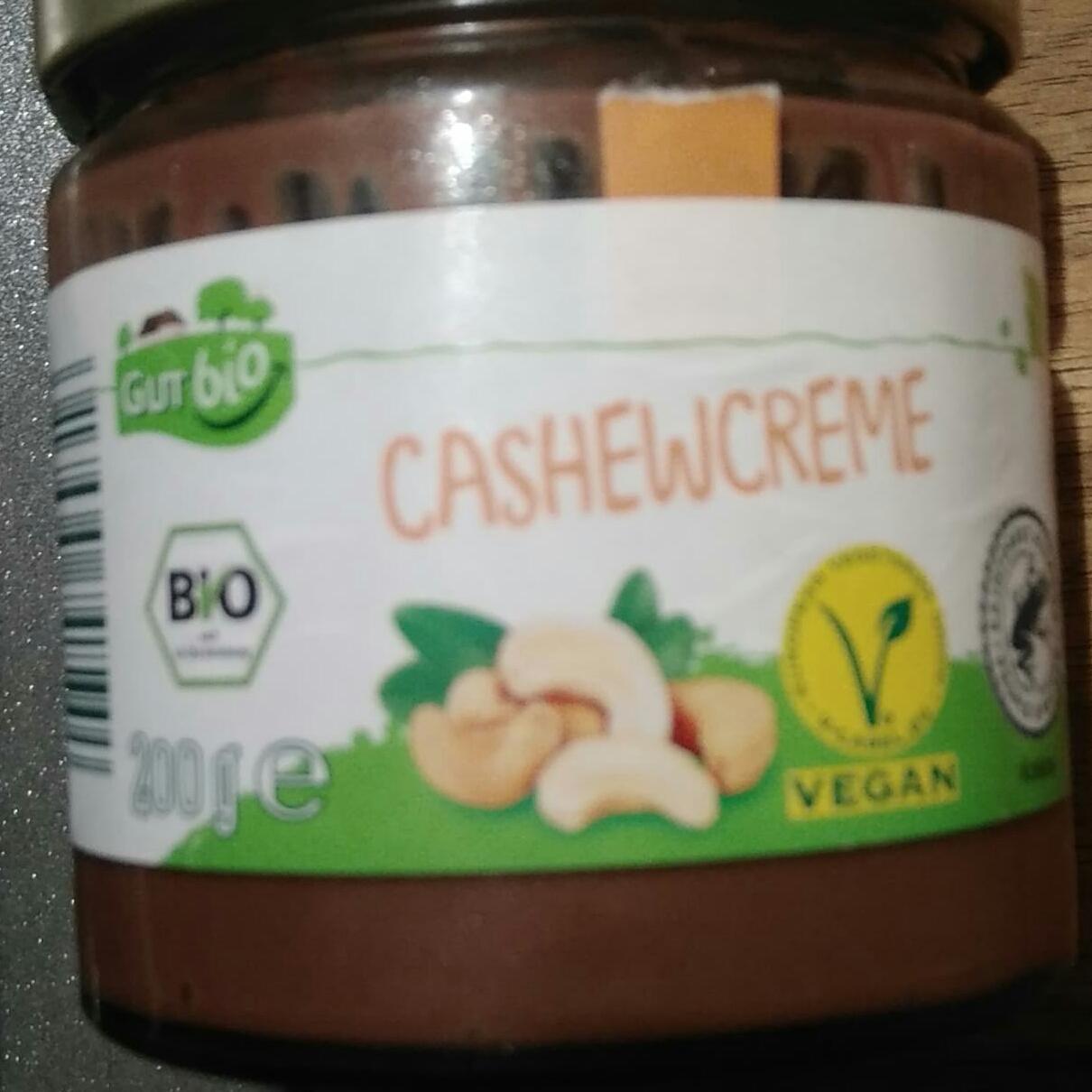 Fotografie - Cashewcreme GutBio