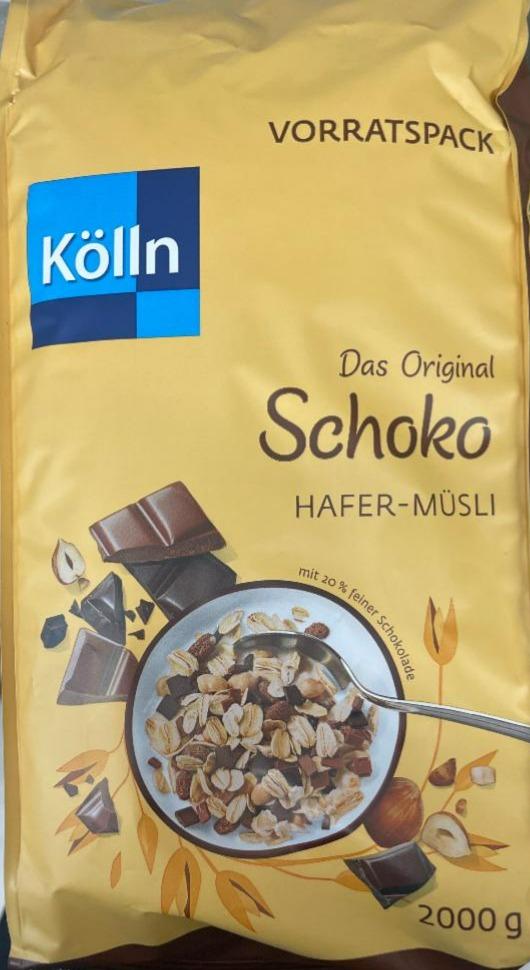 Fotografie - Das Original Schoko Hafer-Müsli Kölln