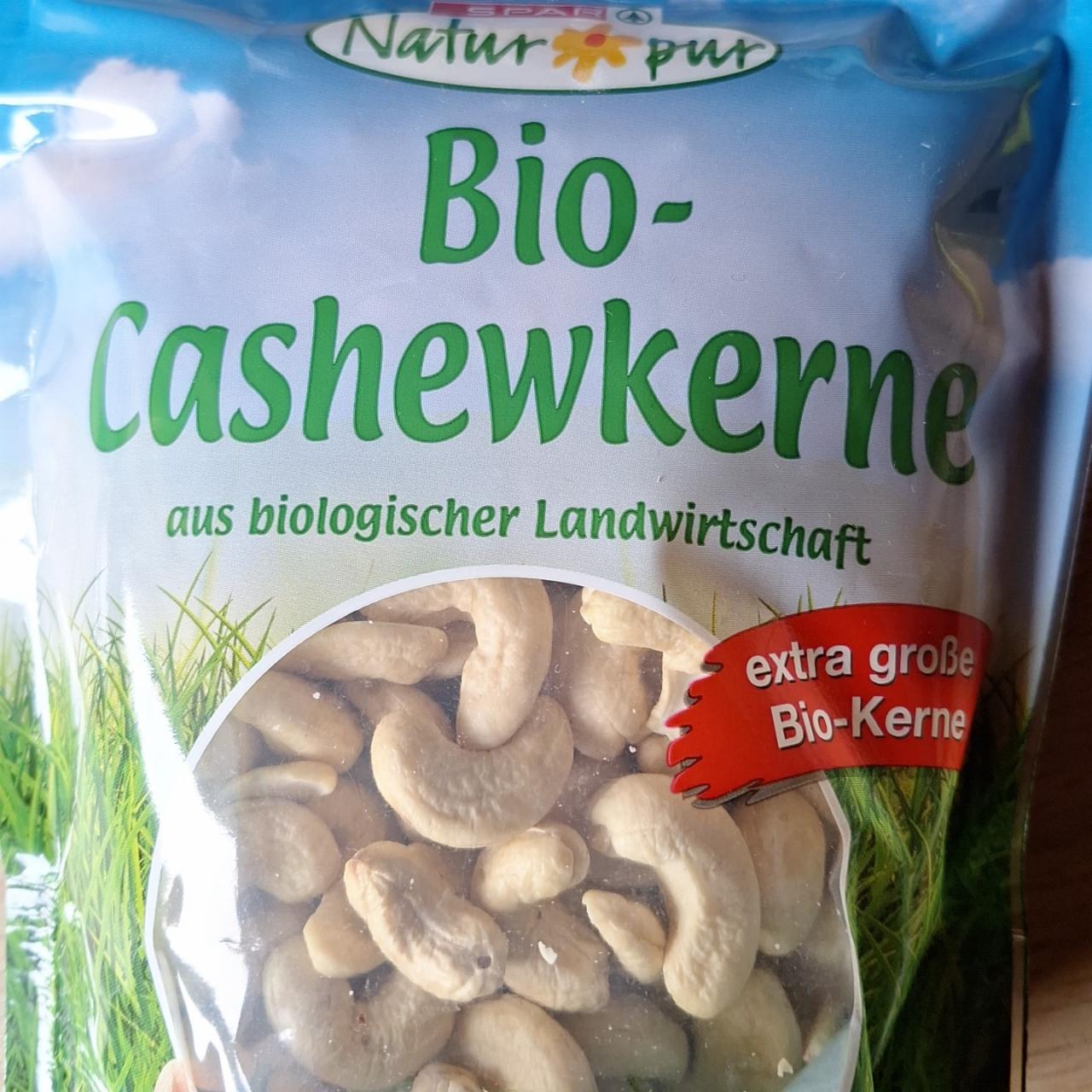 Fotografie - Bio-Cashewkerne Spar Natur pur