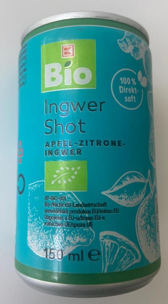 Fotografie - Ingwer Shot Apfel-Zitrone-Ingwer K-Bio