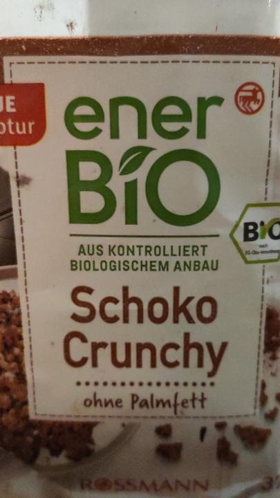 Fotografie - Schoko crunchy EnerBio