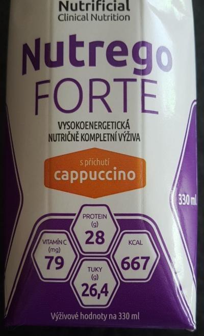 Fotografie - Nutrego Forte cappucino