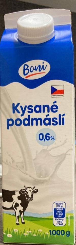 Fotografie - kysané podmáslí Boni