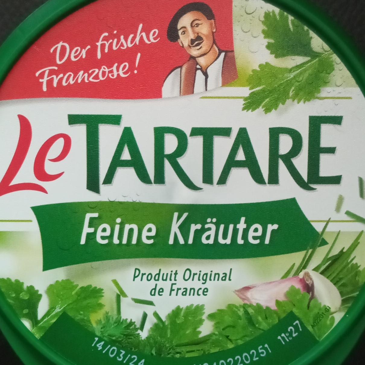 Fotografie - Feine Kräuter Le Tartare