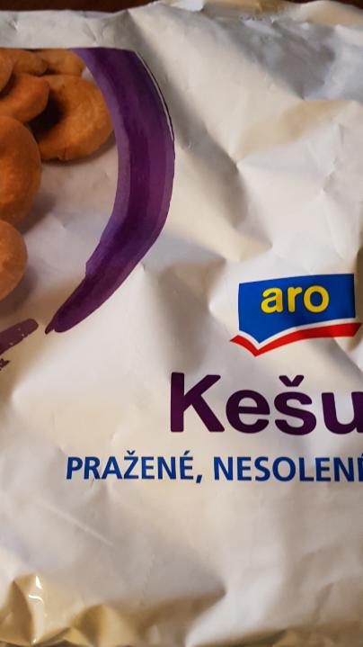 Fotografie - Kešu pražené, nesolené Aro