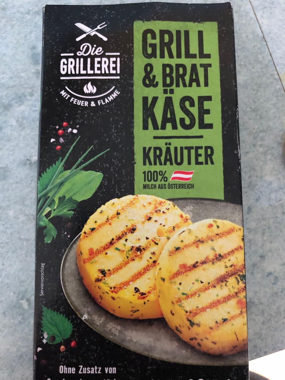 Fotografie - Grill & Bratkäse Kräuter Die Grillerei